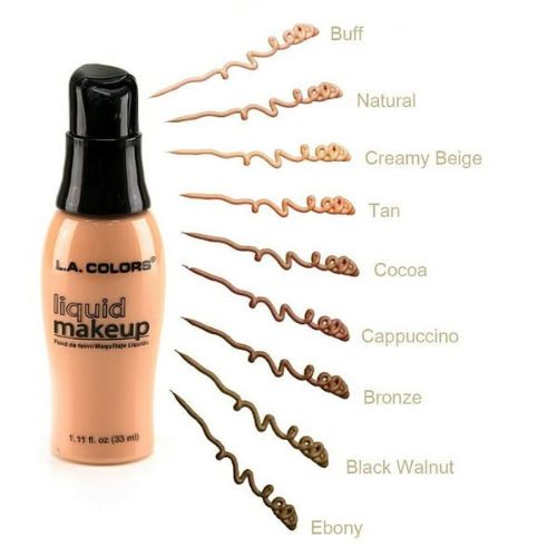 L.A. COLORS - Liquid Makeup