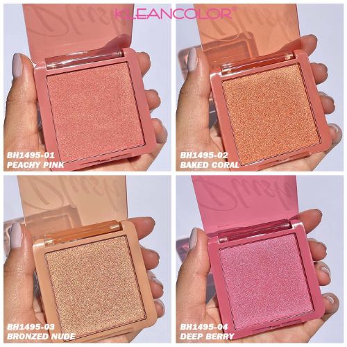 Kleancolor Plush Blush
