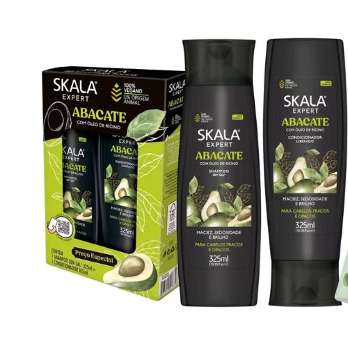SKALA EXPERT - Abacate Shampoo y Acondicionador