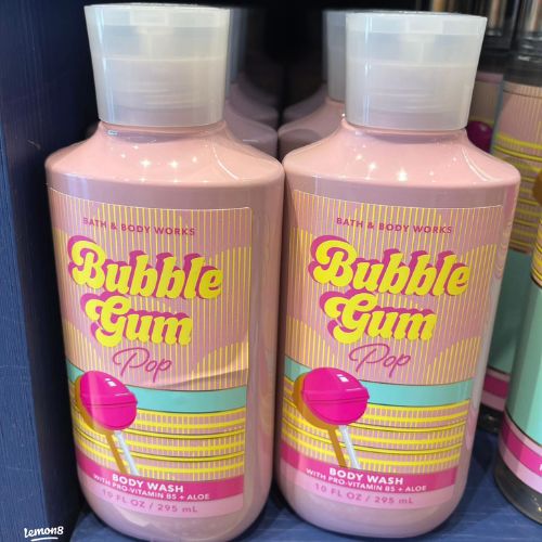 Bath & Body Works - Bubble Gum Pop Body Wash
