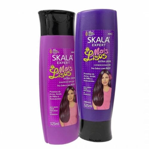 SKALA EXPERT- Mais Lisos Shampoo y Acondicionador