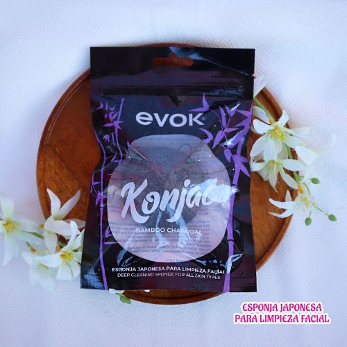 Evok - Konjac Bamboo Charcoal