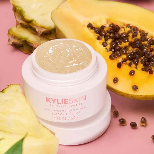 Kylie Skin AHA + Enzyme Glow Mask