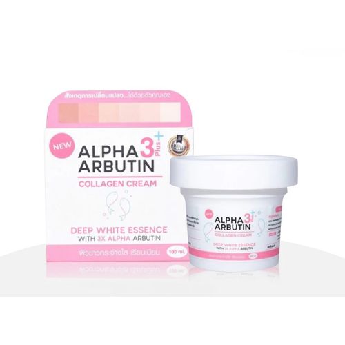 Alpha Arbutin Collagen Cream (100 ml)