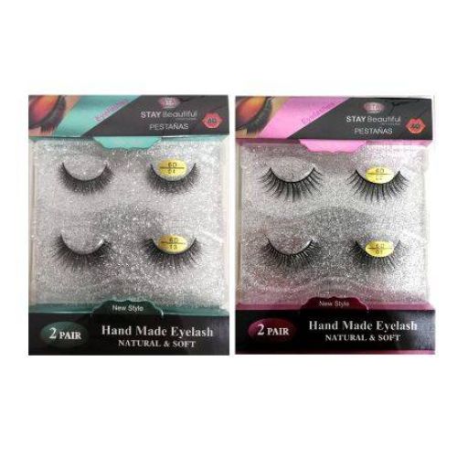 Stay Beauty - Pestañas 2 Pair