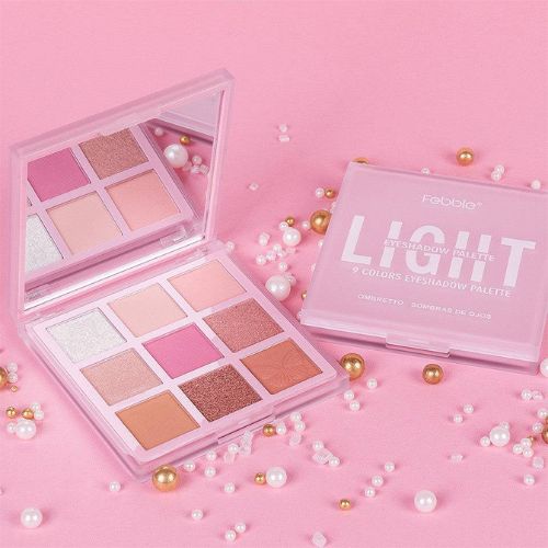 Febble - Light Eyeshadow Palette