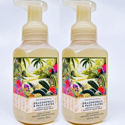 Bath & Body Works - Dragonfruit & Palm Leaves Foaming Hand Soap