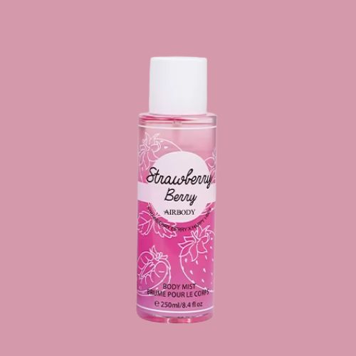 AIRBODY - STRAWBERRY BERRY BODY MIST