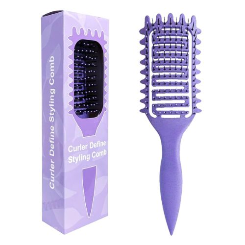 Curly Hair Define Styling Comb