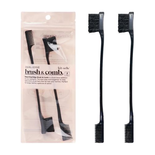 DUAL EDGE - Brush and Comb.