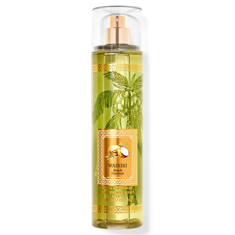 Bath & Body Works - WAIKIKI Beach Coconut Splash
