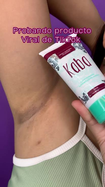 Kaba Crema Corporal Aclarante