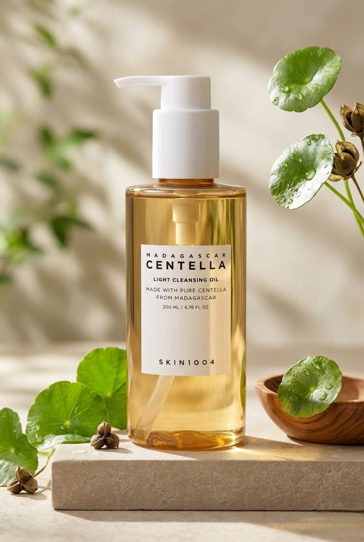 Skin1004 Madagascar Centella Ligth Cleansing Oil - 200ml