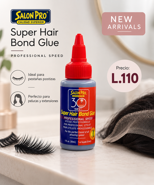 Salon Pro Super Hair Bond Glue 30 Sec