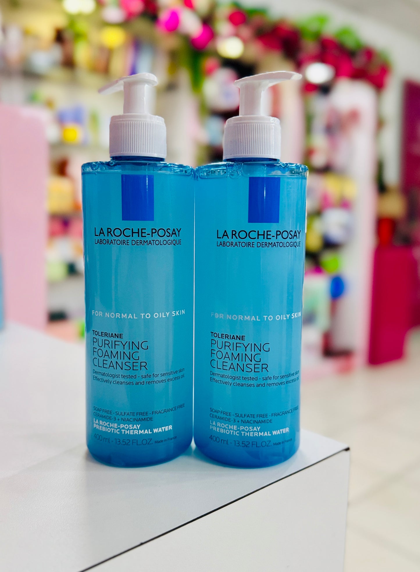 La Roche-Posay Toleraine Purifying Foaming Cream