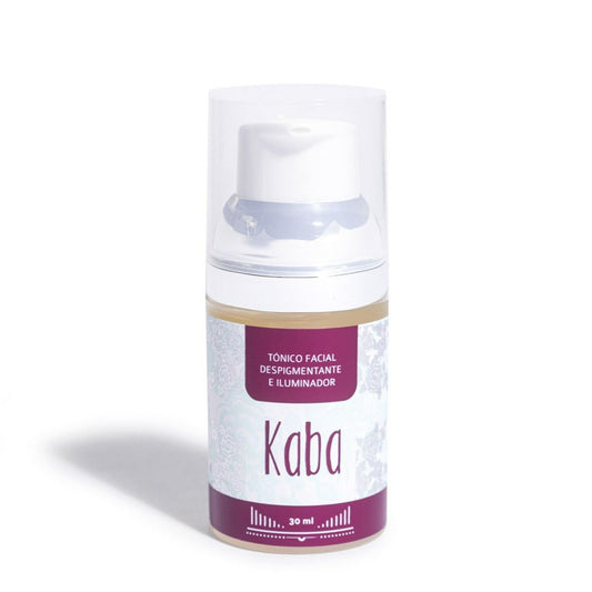 Kaba Tonico Facial Despigmentante e Iluminador