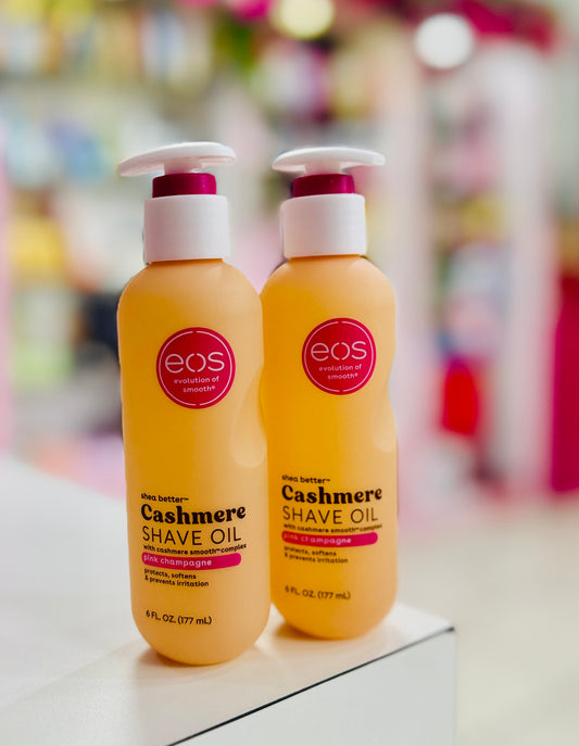 Eos Cashmere Shave Oil