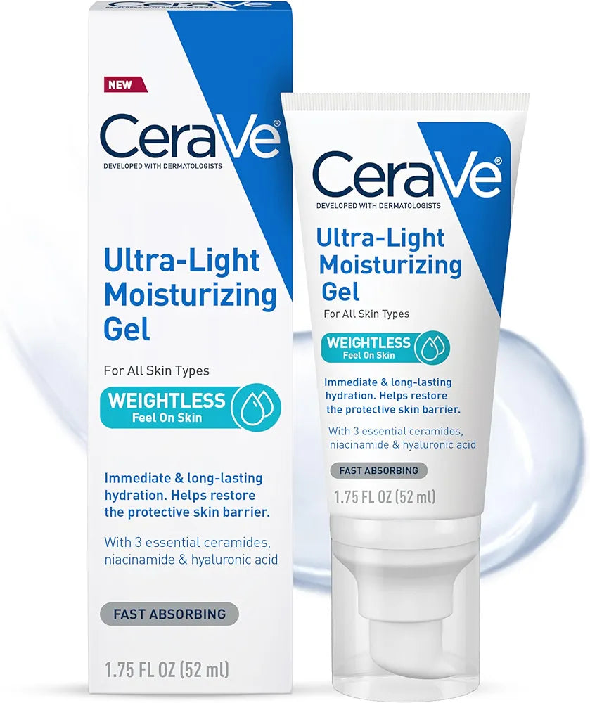 Cerave Ultra-Ligth Moisturizing Gel