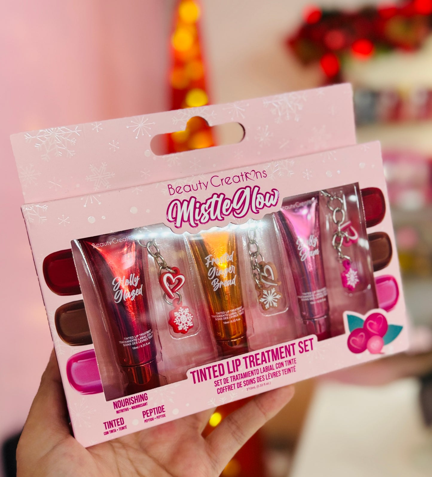 Beauty Creations Mistle Glow Tinted Lip Treatment Set
