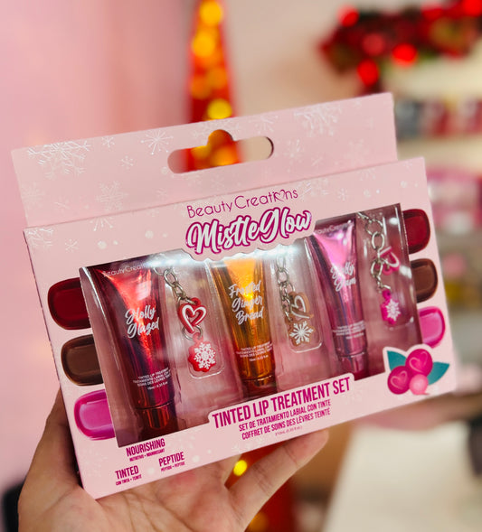 Beauty Creations Mistle Glow Tinted Lip Treatment Set