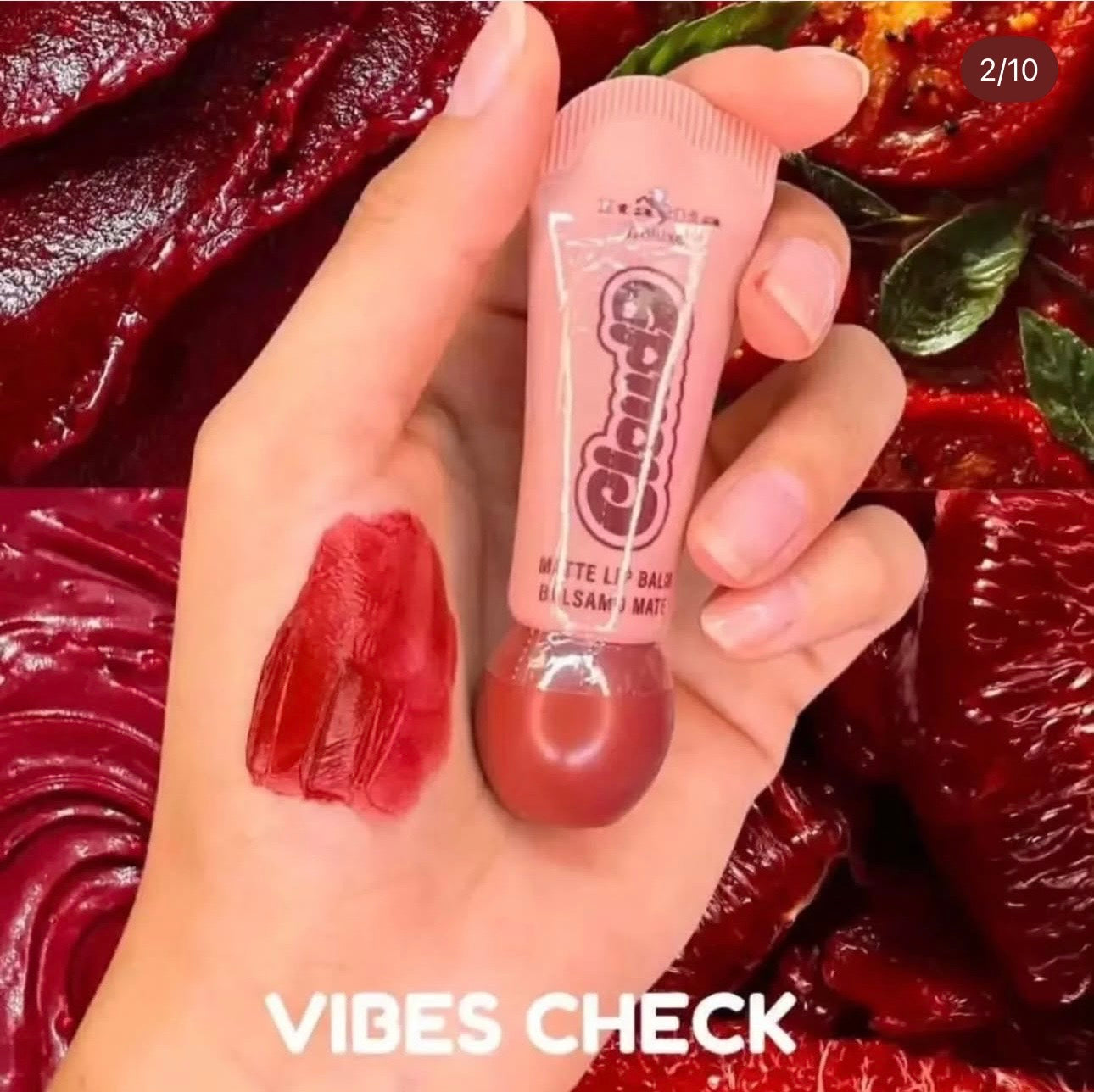 Italia Cloud9 Matte Lip Balm