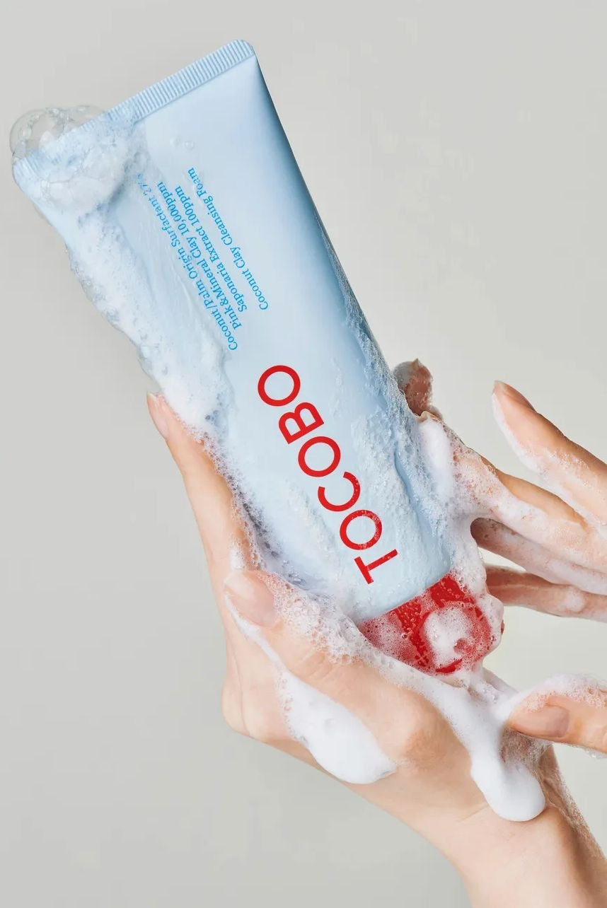 Tocobo Coconut Clay Cleansing Foam
