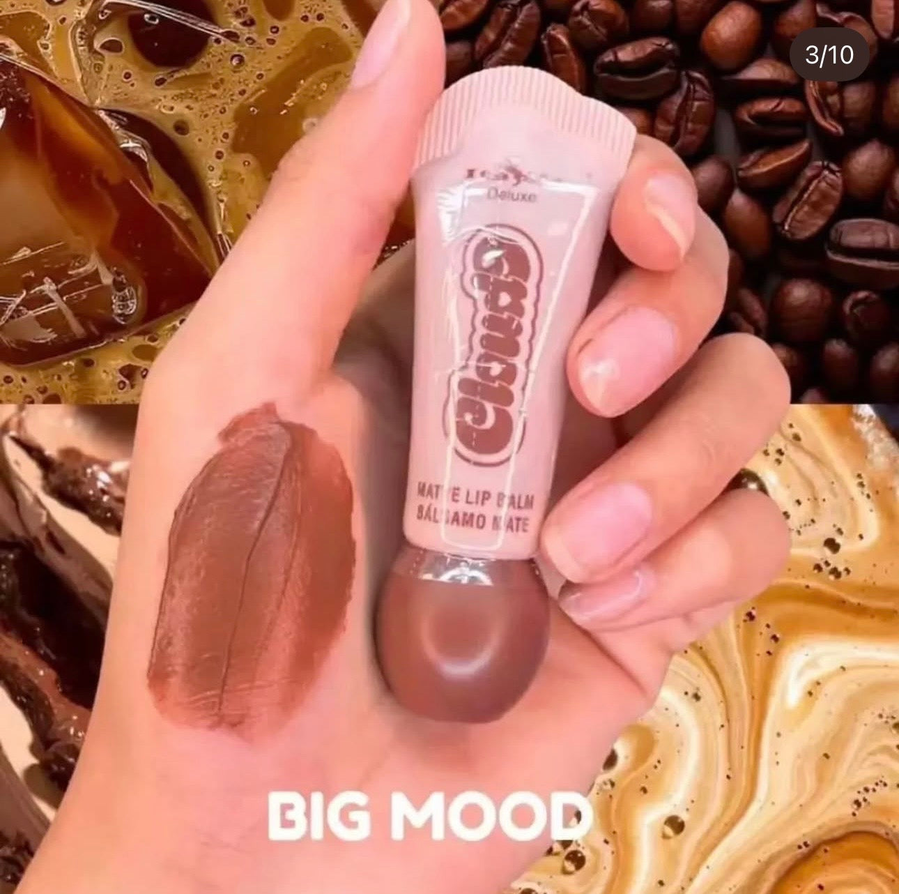 Italia Cloud9 Matte Lip Balm