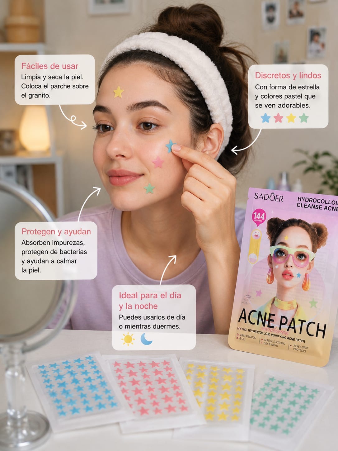 Acne Patch - 144 pc