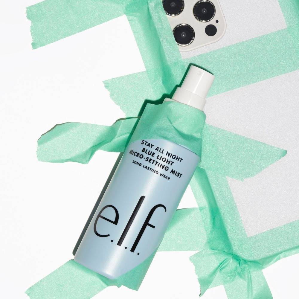 Elf Stay All Nigth Blue Ligth Micro - Setting Mist