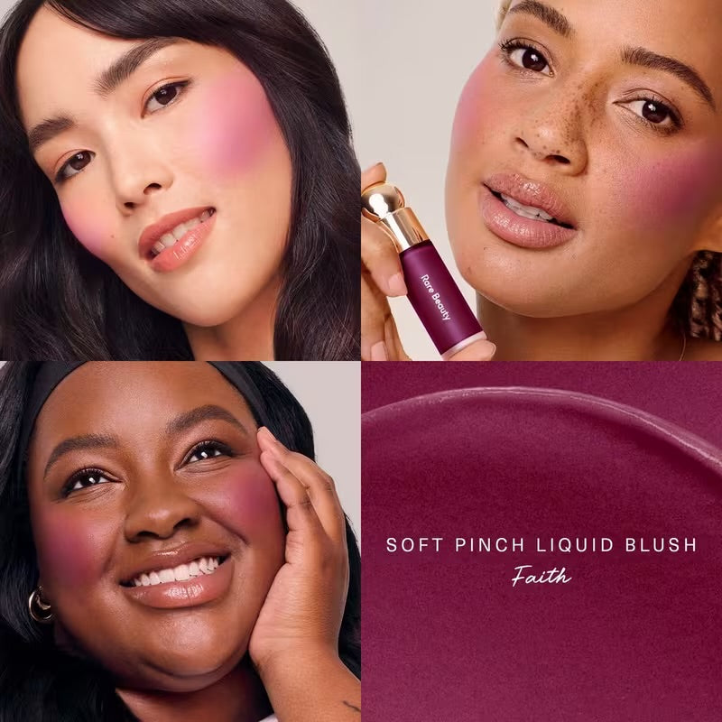 Rare Beauty Soft Pinch Matte Liquid Blush - Faith