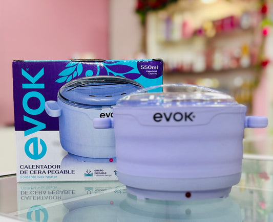Evok Calentador de cera Plegable