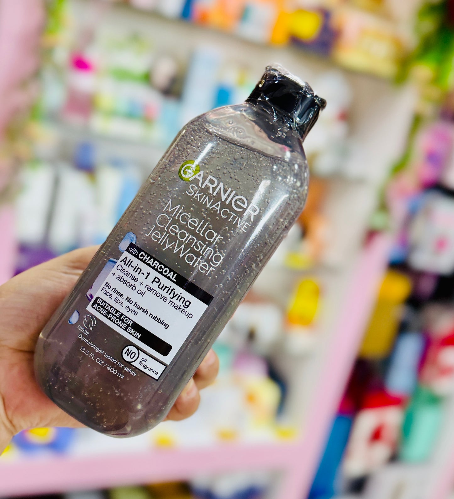 Garnier Micellar Cleansing Jellywater With Charcoal