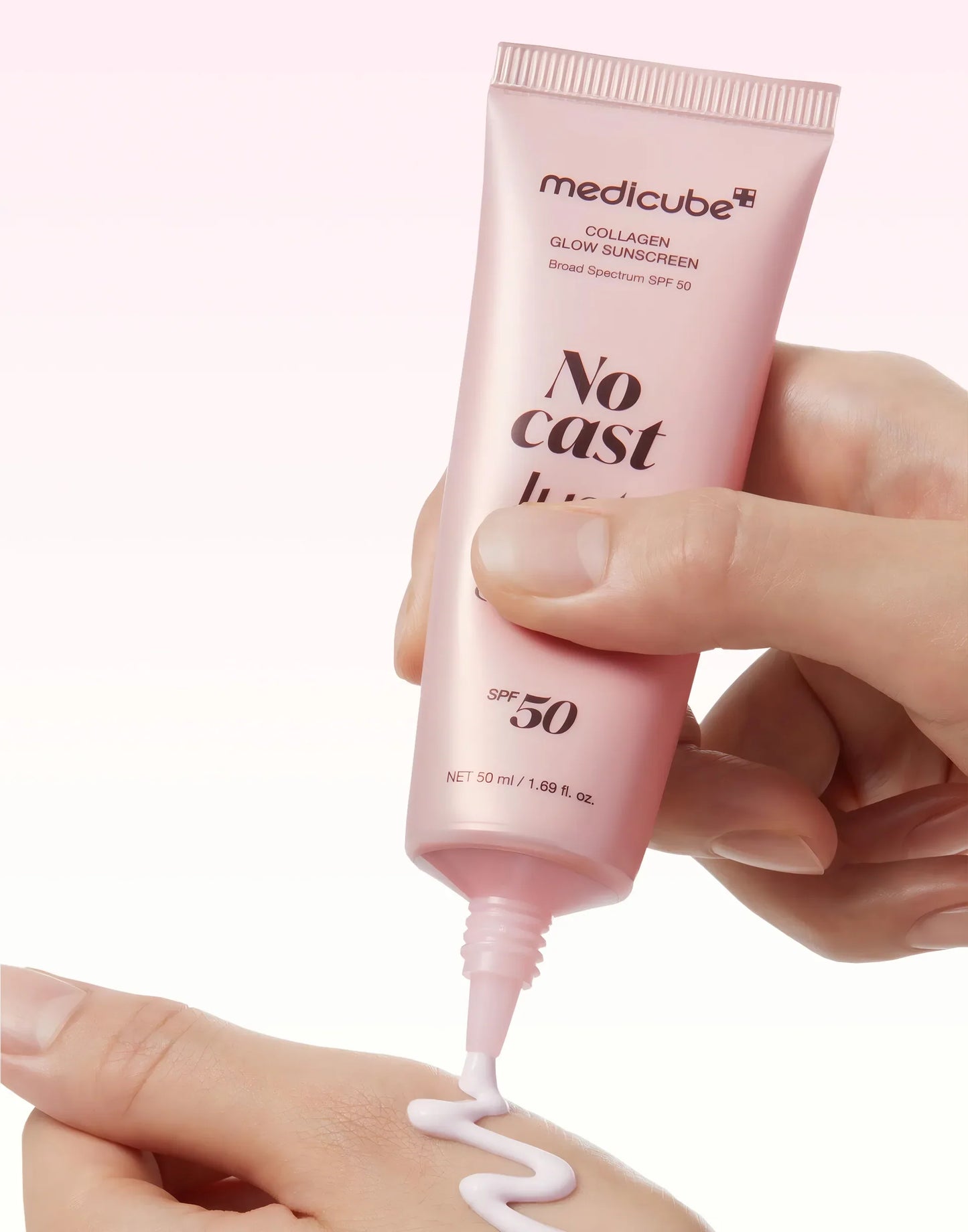 Medicube Collagen Glow Sunscreen SPF50