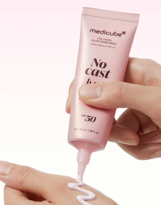 Medicube Collagen Glow Sunscreen SPF50
