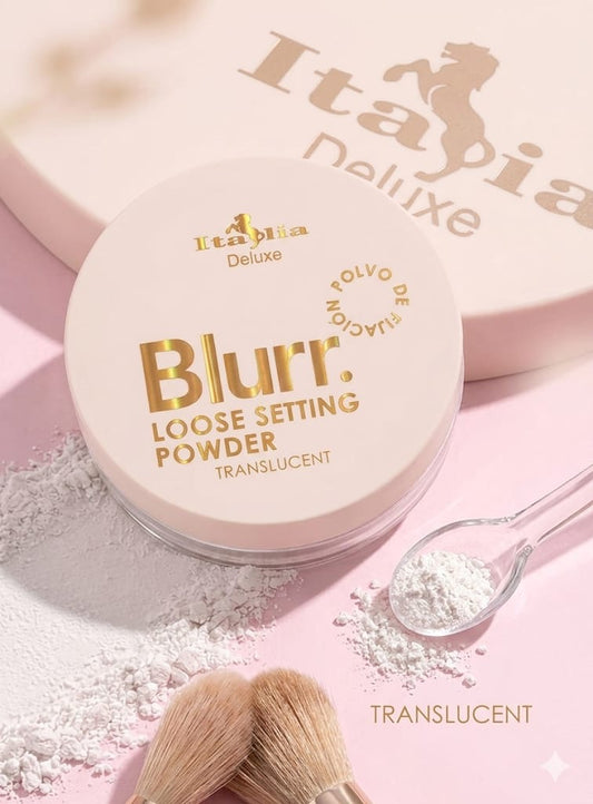 Italia Deluxe Blurr Loose Setting Powder