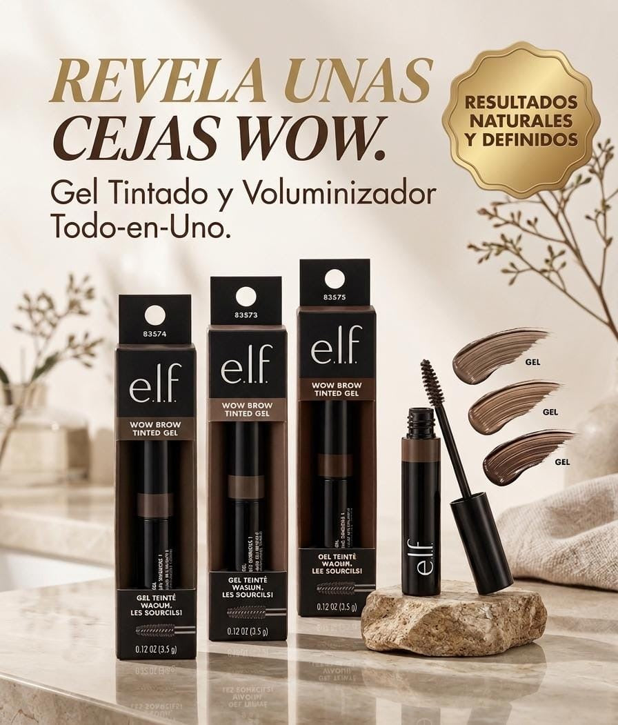 Elf Wow Brow Tinted Gel