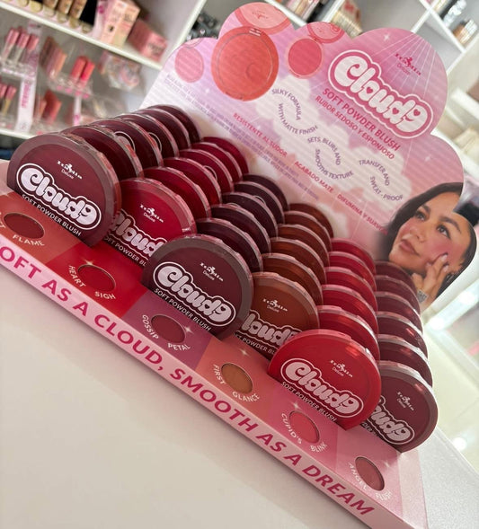 Italia Deluxe Soft Powder Blush