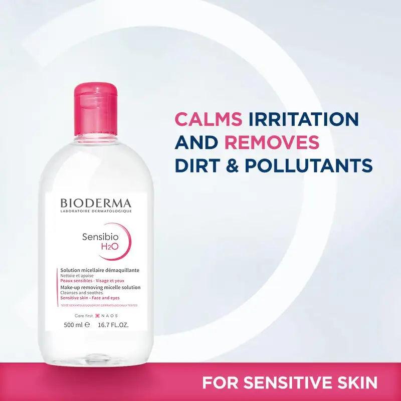 Bioderma Sensibio H2O Micellar Water