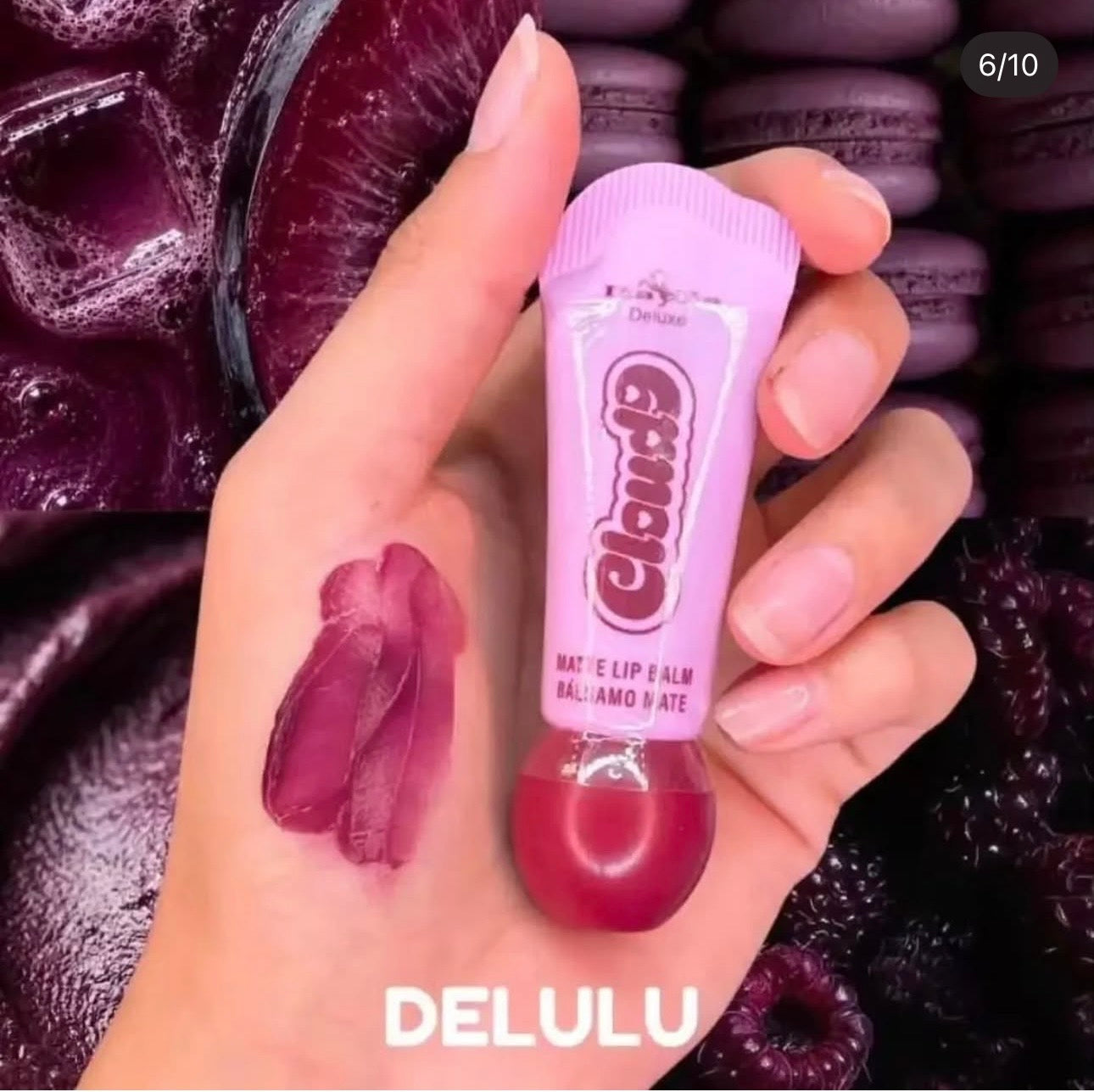 Italia Cloud9 Matte Lip Balm