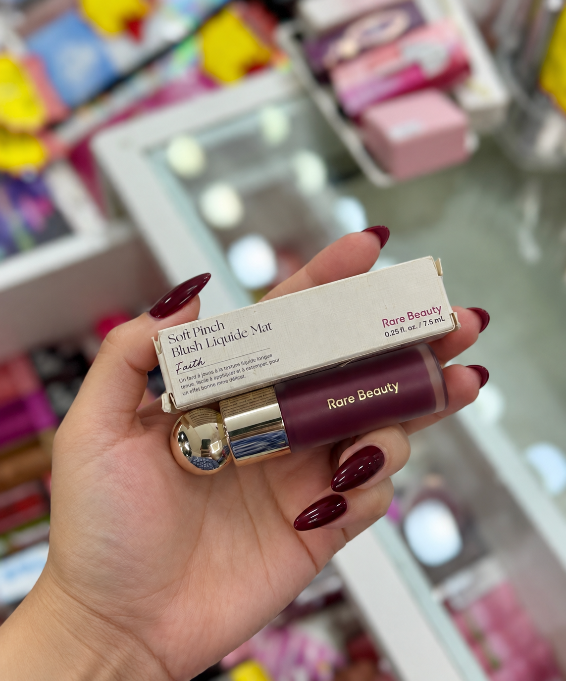 Rare Beauty Soft Pinch Matte Liquid Blush - Faith