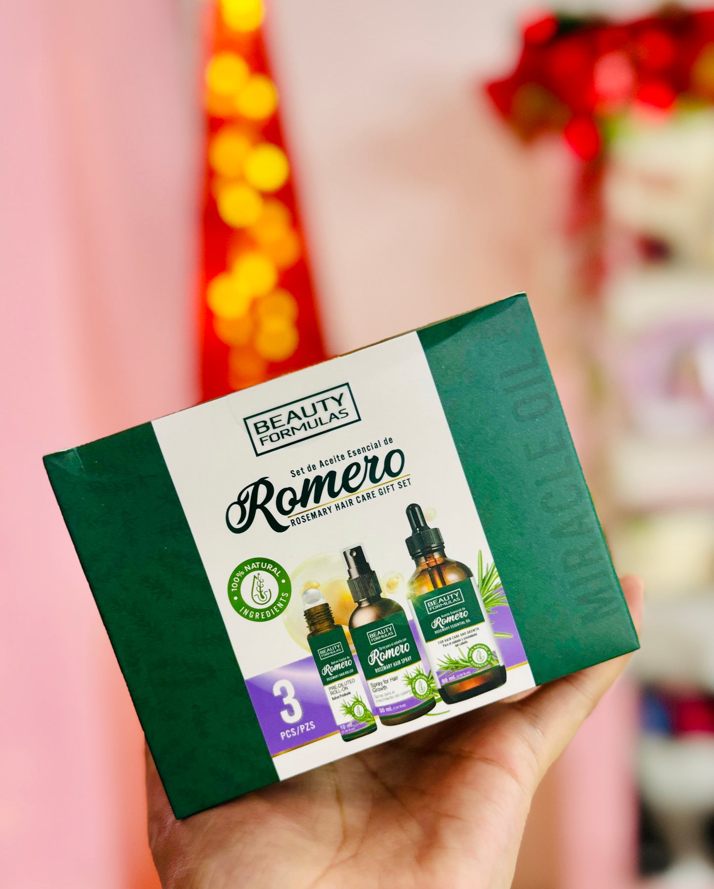 Beauty Formulas Set de Aceite Esencial de Romero
