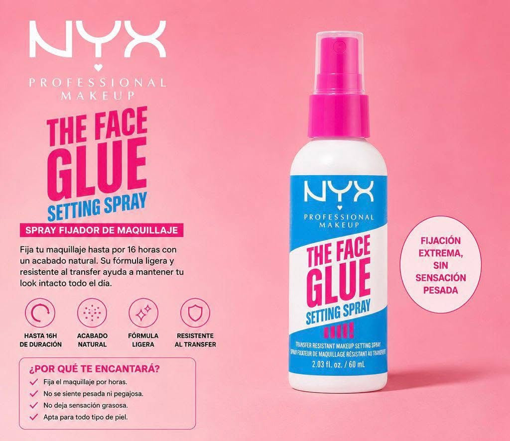 Nyx The Face Glue Setting Spray