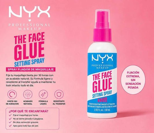 Nyx The Face Glue Setting Spray