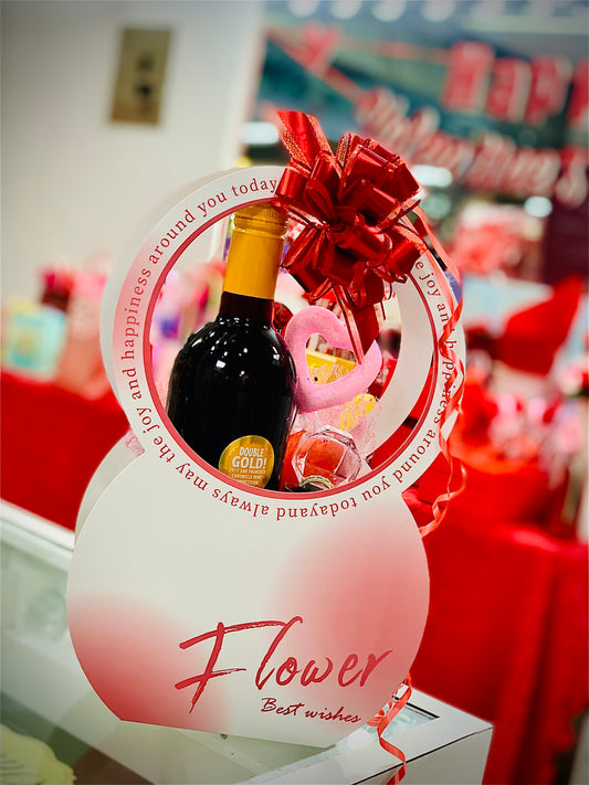 Arreglo de Vino y Joyeria