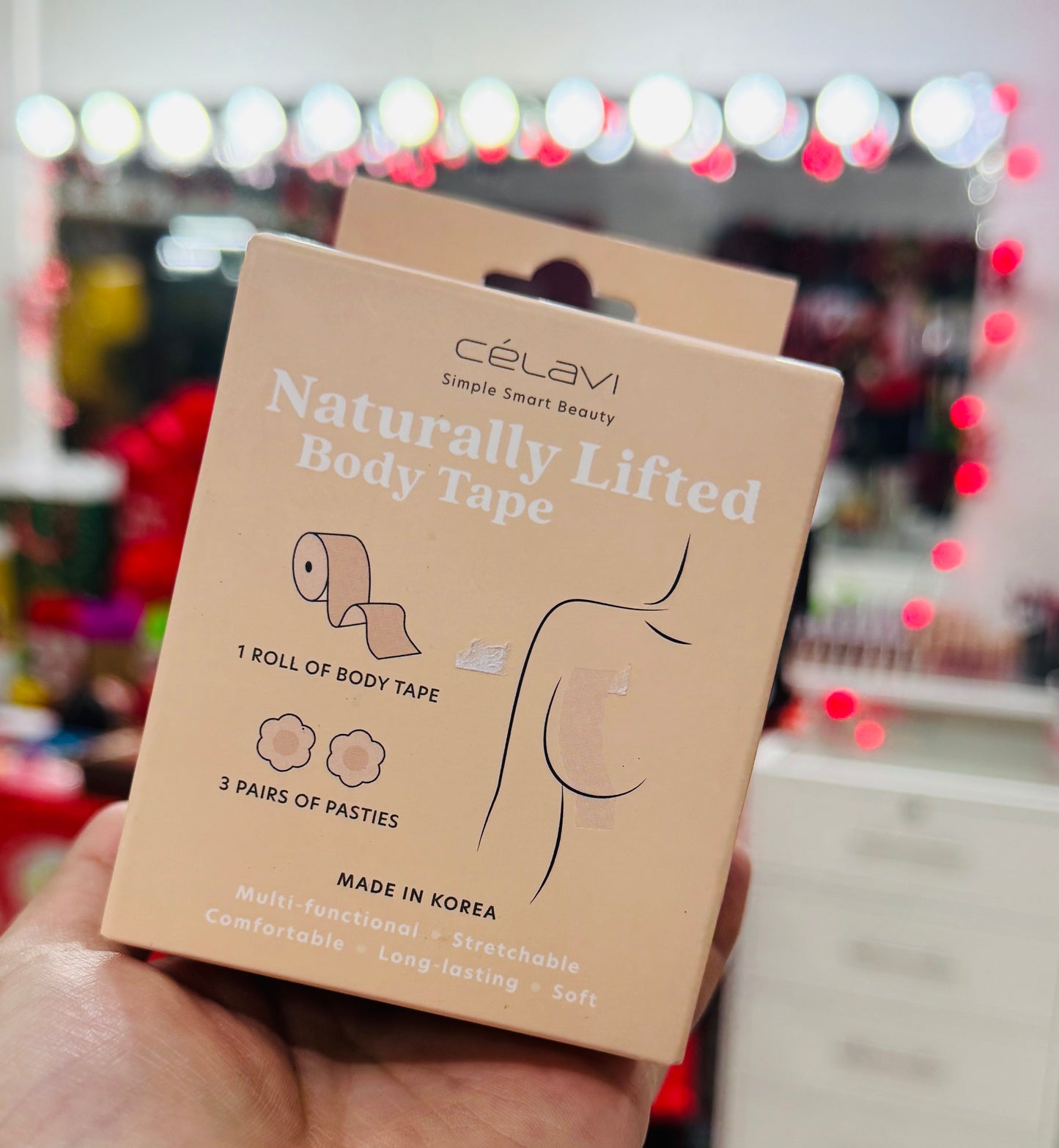 Celavi Naturally Lifted Body Tape