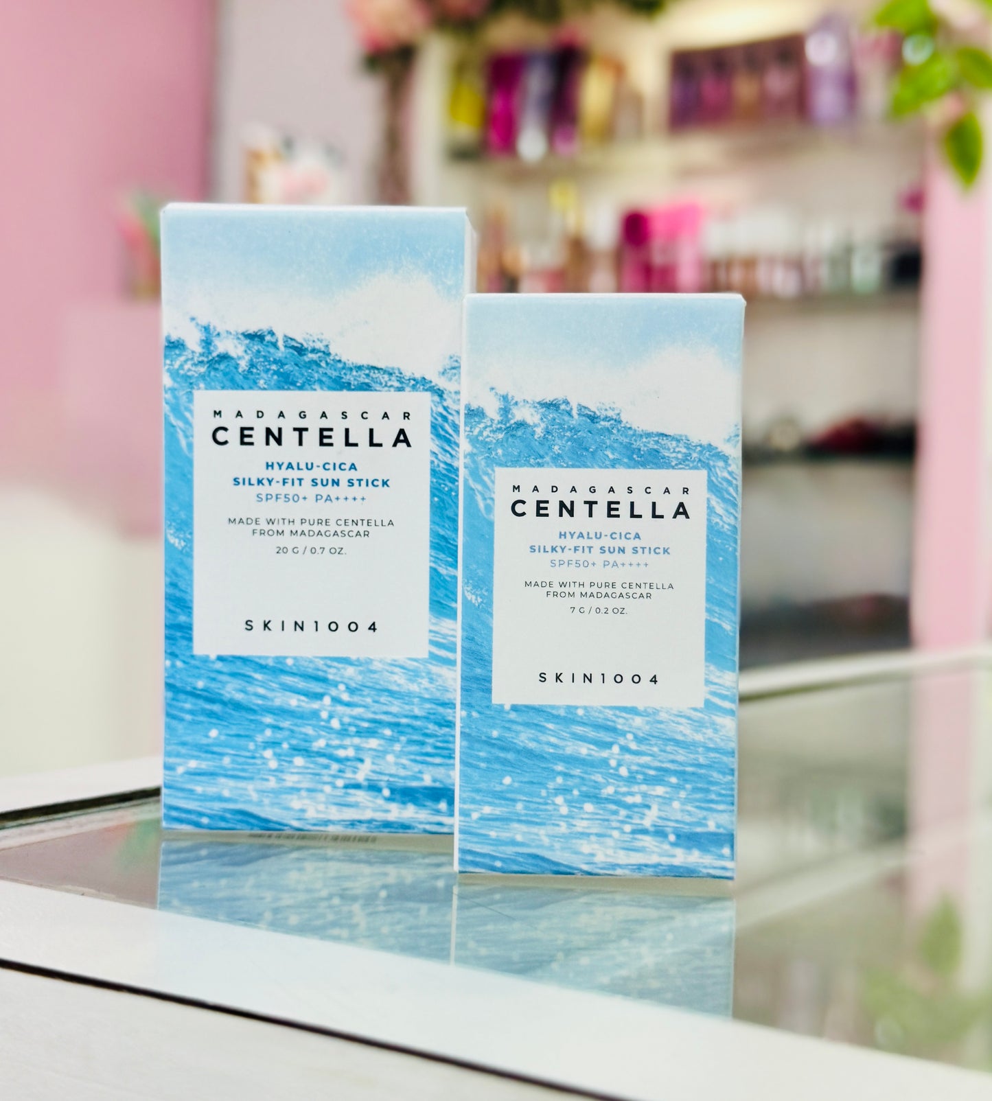 Skin1004 Madagascar Centella Hyalucica Silky fit Sun stick