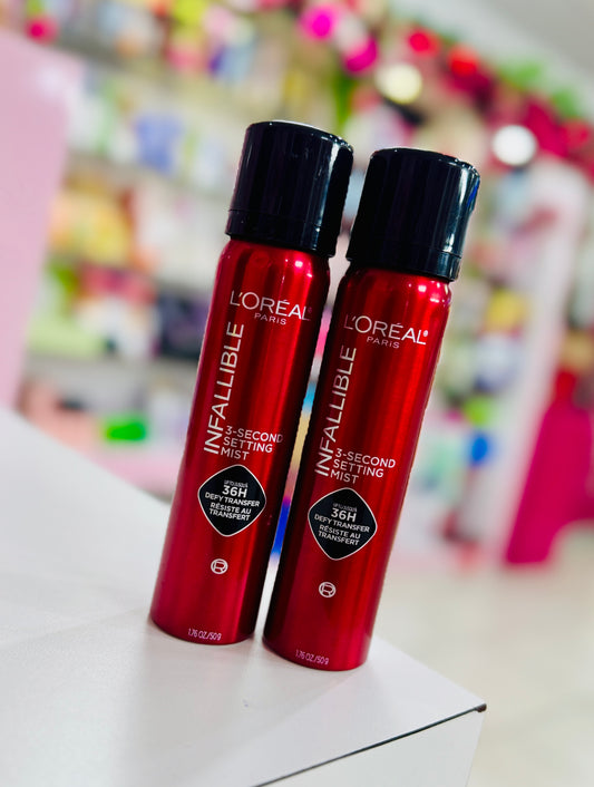 Loreal Infallible 3-Second Setting Mist