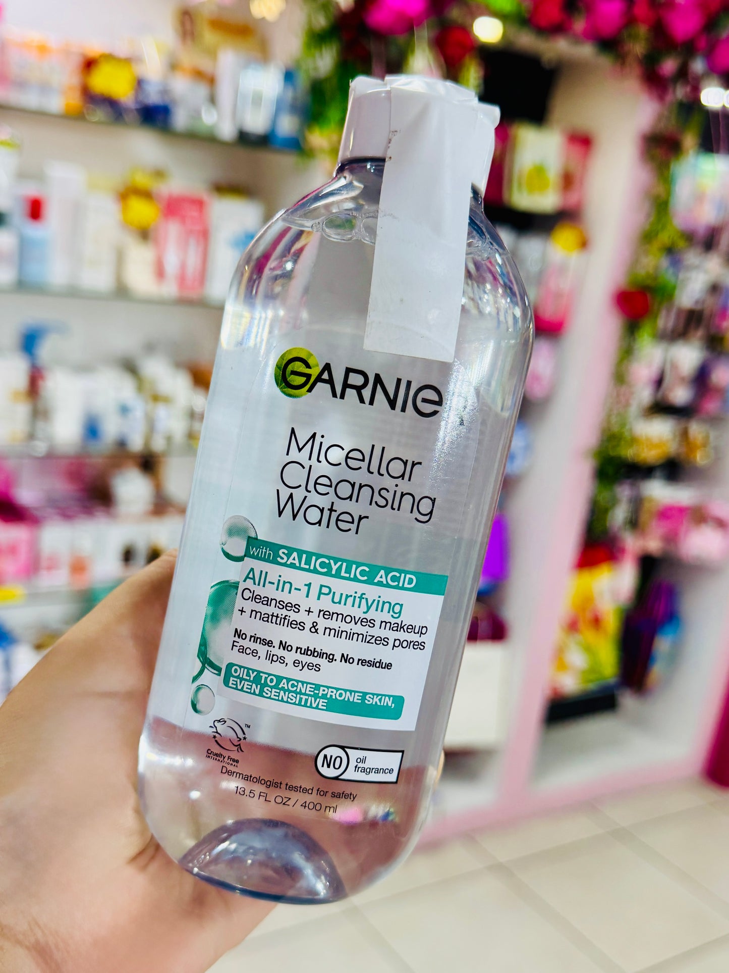 Garnier Micellar Cleansing Water - Salicylic Acid
