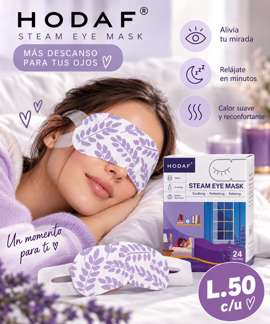 Antifaz Steam Terapeutico Lavanda