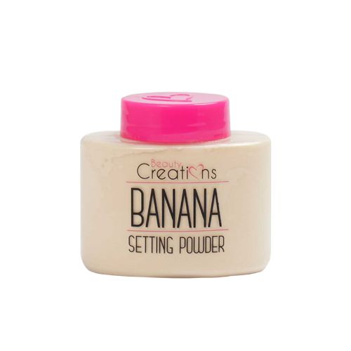 Beauty Creations Banana Loose setting Powder